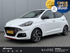 Hyundai i10 - 1.0 T-GDI N Line 5-zits / 90 PK / Navigatie / Achteruitrijcamera / Climate & Cruise Contro