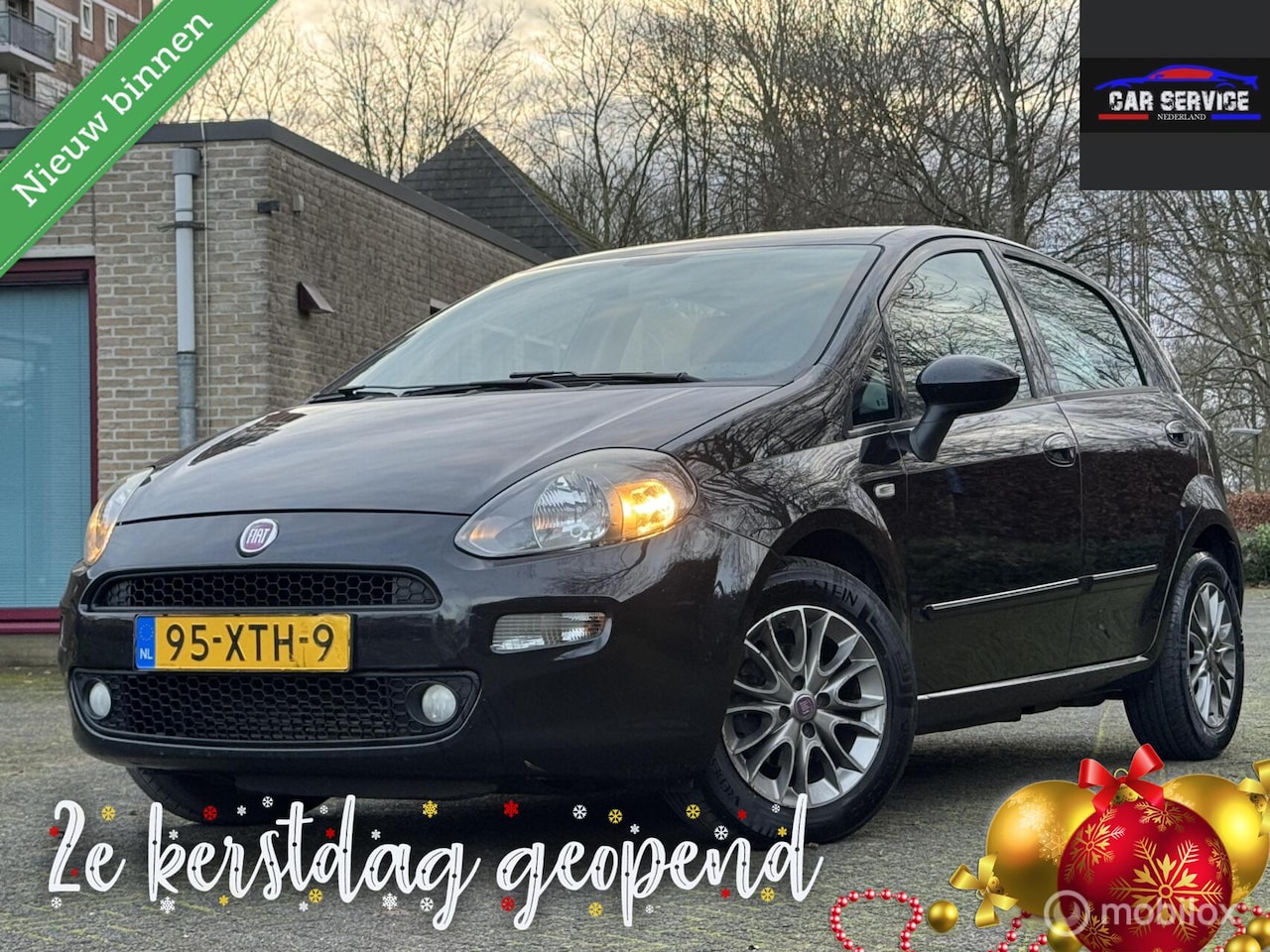Fiat Punto Evo - 0.9 TwinAir Lounge/NAP/LMV/APK - AutoWereld.nl