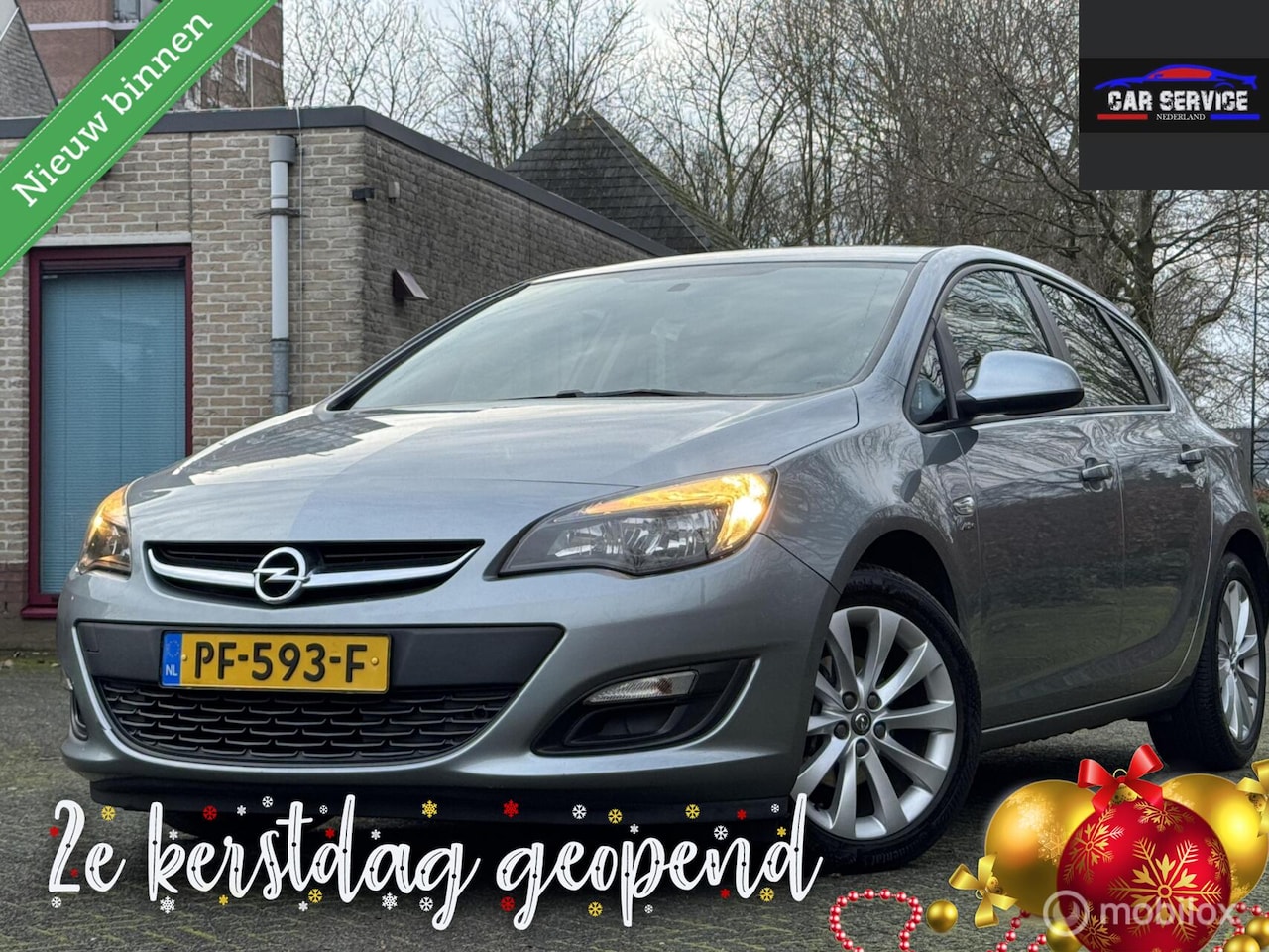 Opel Astra - 1.4 Turbo 140PK Design Edition/APK/DO/NETTE STAAT - AutoWereld.nl