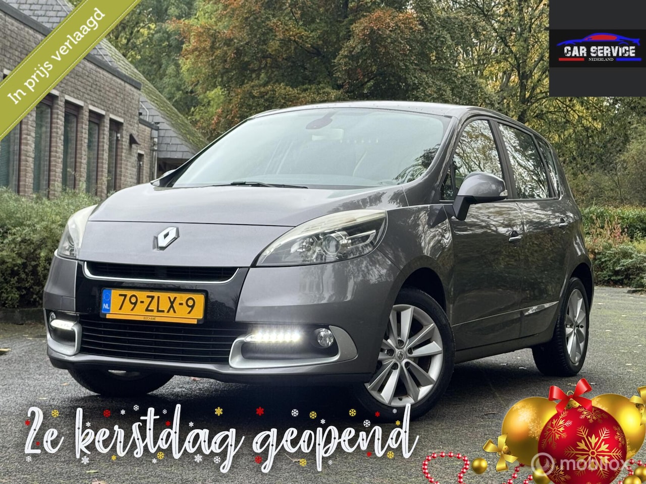 Renault Scénic - 1.4 TCe Collection/NAP/APK/LMV/NAVI/PDC/DO - AutoWereld.nl
