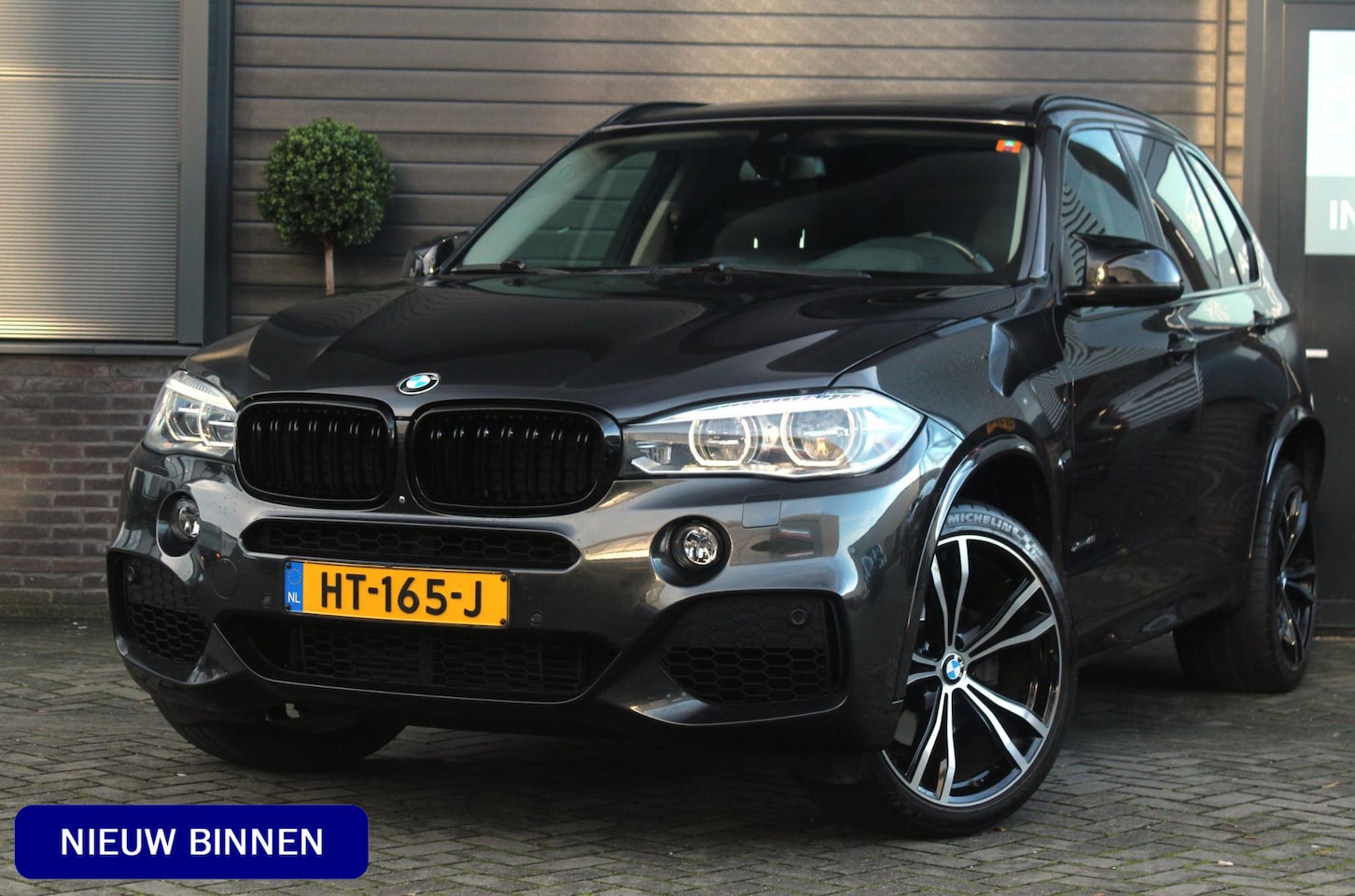 BMW X5 - xDrive40e iPerformance M-Sport | Bang&Olufsen High End | Panoramadak | Adaptief onderstel - AutoWereld.nl