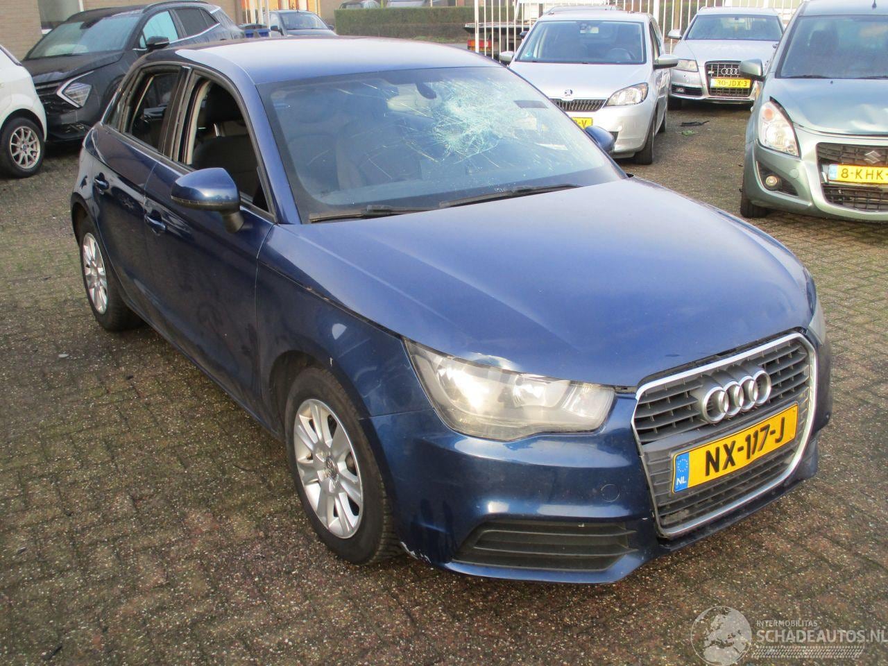 Audi A1 Sportback - 1.6 TDI Ambition ProL - AutoWereld.nl