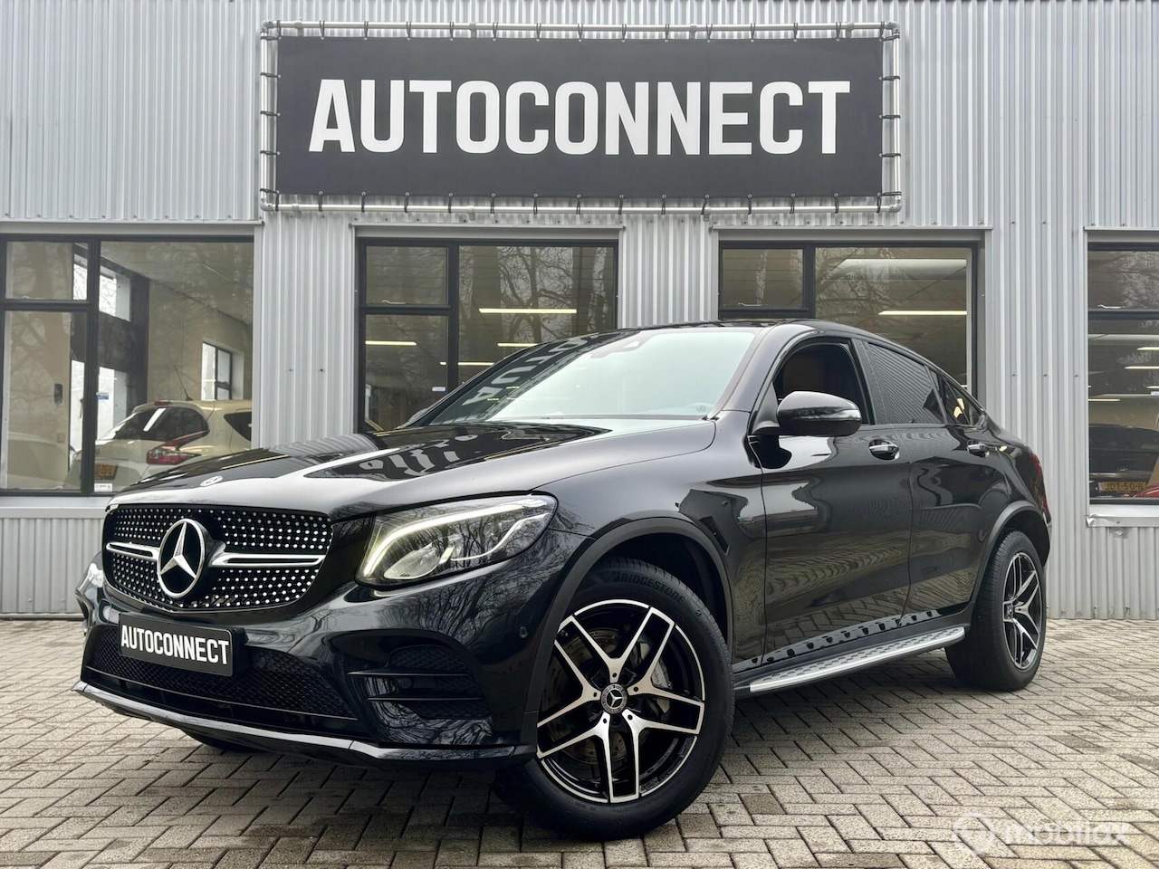 Mercedes-Benz GLC-klasse Coupé - 350e 4MATIC AMG PAKKET. SCHUIFDAK, NAVI, STOELVERWARMING. - AutoWereld.nl