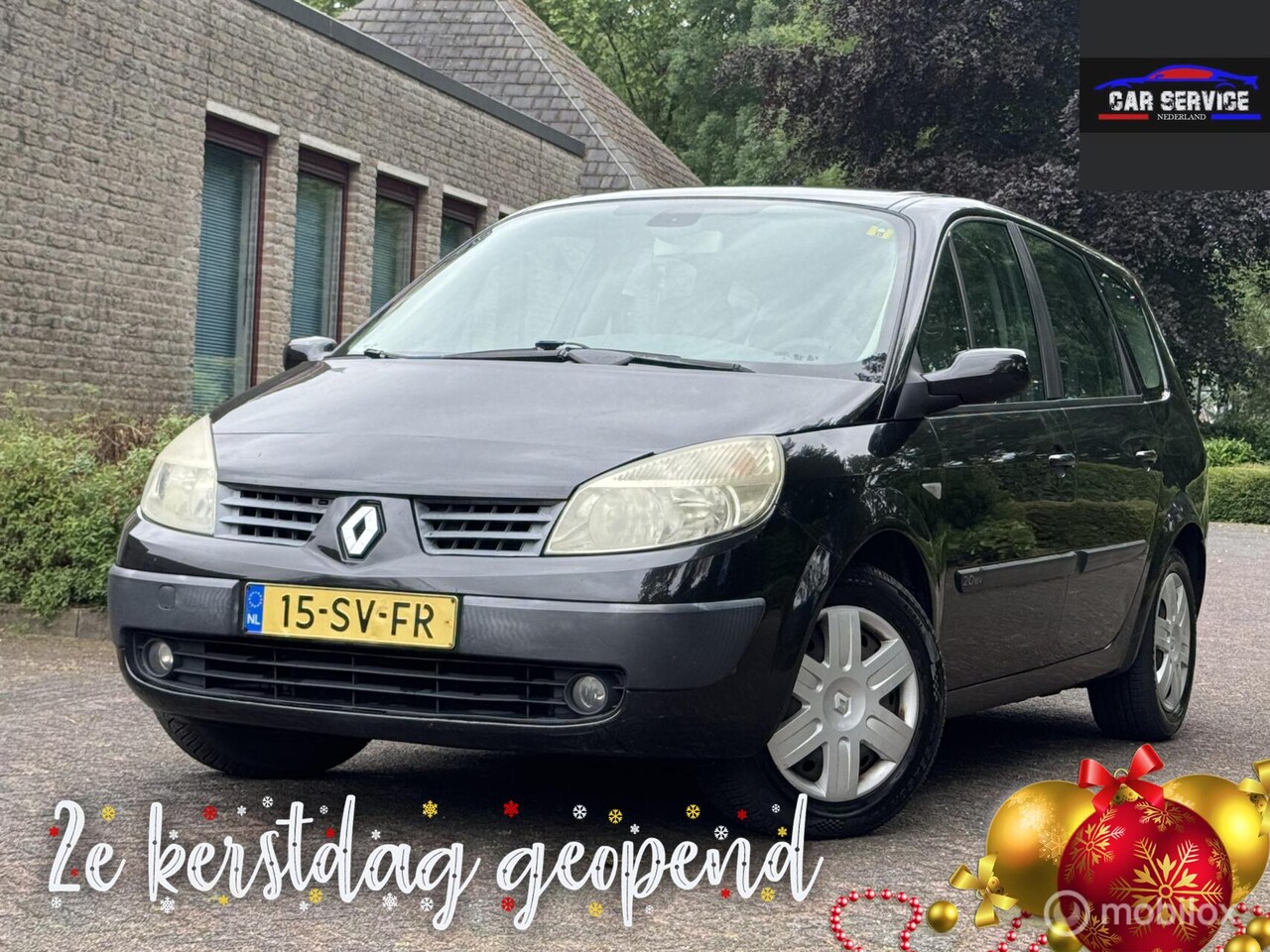 Renault Grand Scénic - 2.0-16V Expression Luxe 7PERSOONS NAP/APK - AutoWereld.nl