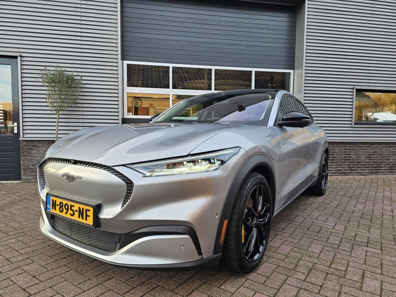 Ford Mustang Mach-E - RWD 75 kWh - AutoWereld.nl