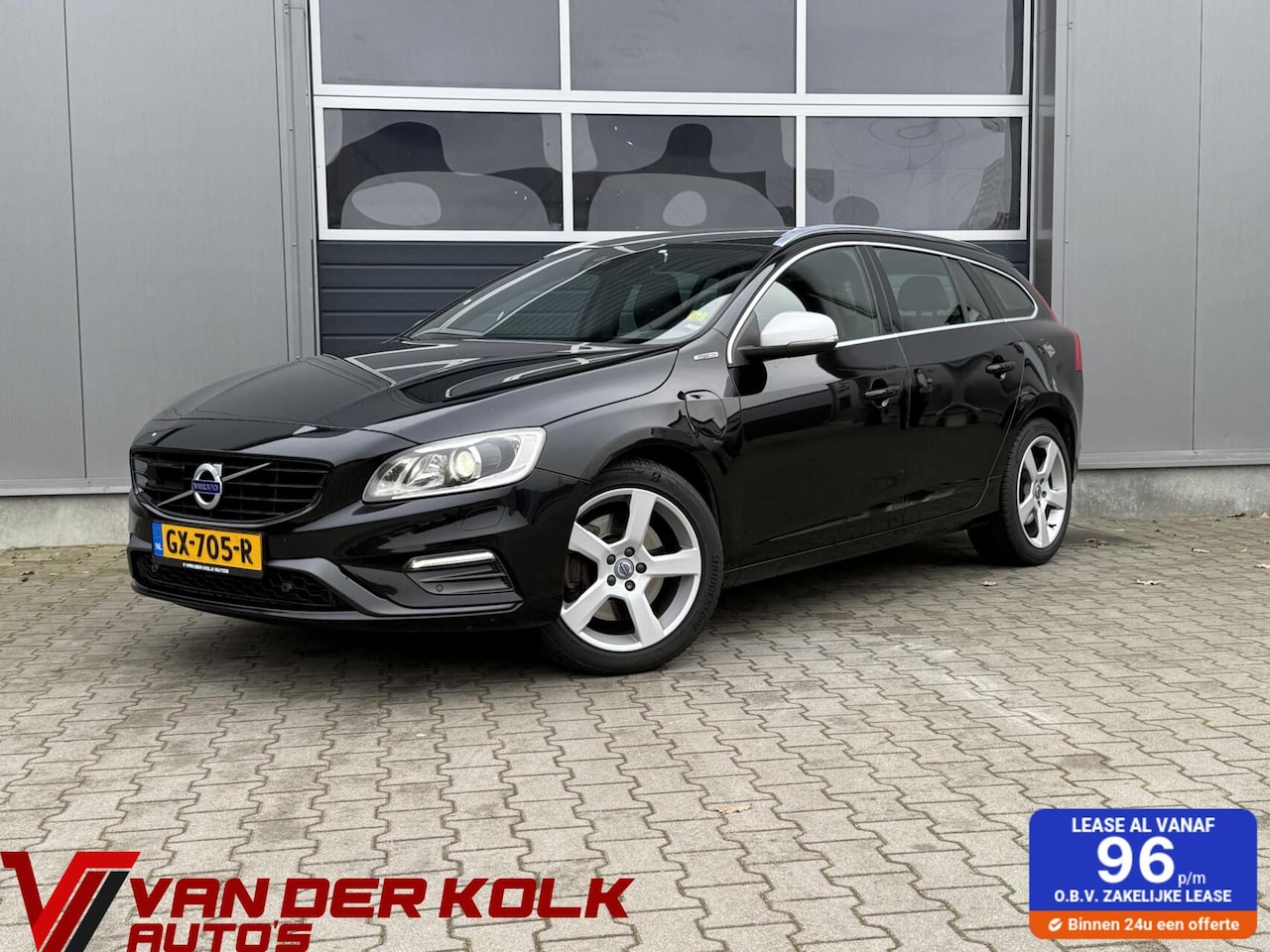 Volvo V60 - 2.4 D6 Twin Engine R-Design 2.4 D6 Twin Engine R-Design - AutoWereld.nl