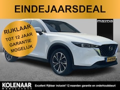 Mazda CX-5 - 2.0 SkyActiv-G 165 Luxury Lederen interieur, 19inch LMV, achteruitrijcamera, Carplay