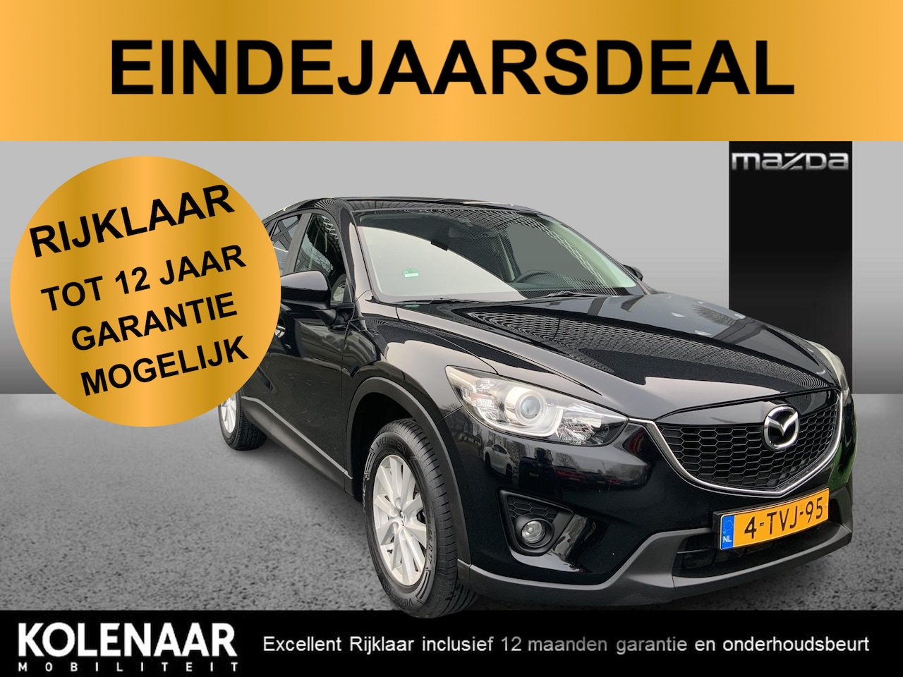 Mazda CX-5 - 2.0 Skylease 2WD /Trekhaak/Navi/Cruise/Weinig km - AutoWereld.nl