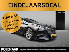 Mazda 6 Sportbreak - 2.0 automaat Sky-G 165pk Signature Black Edition/Eibach verlagingsveren/Maxton Design/Unie