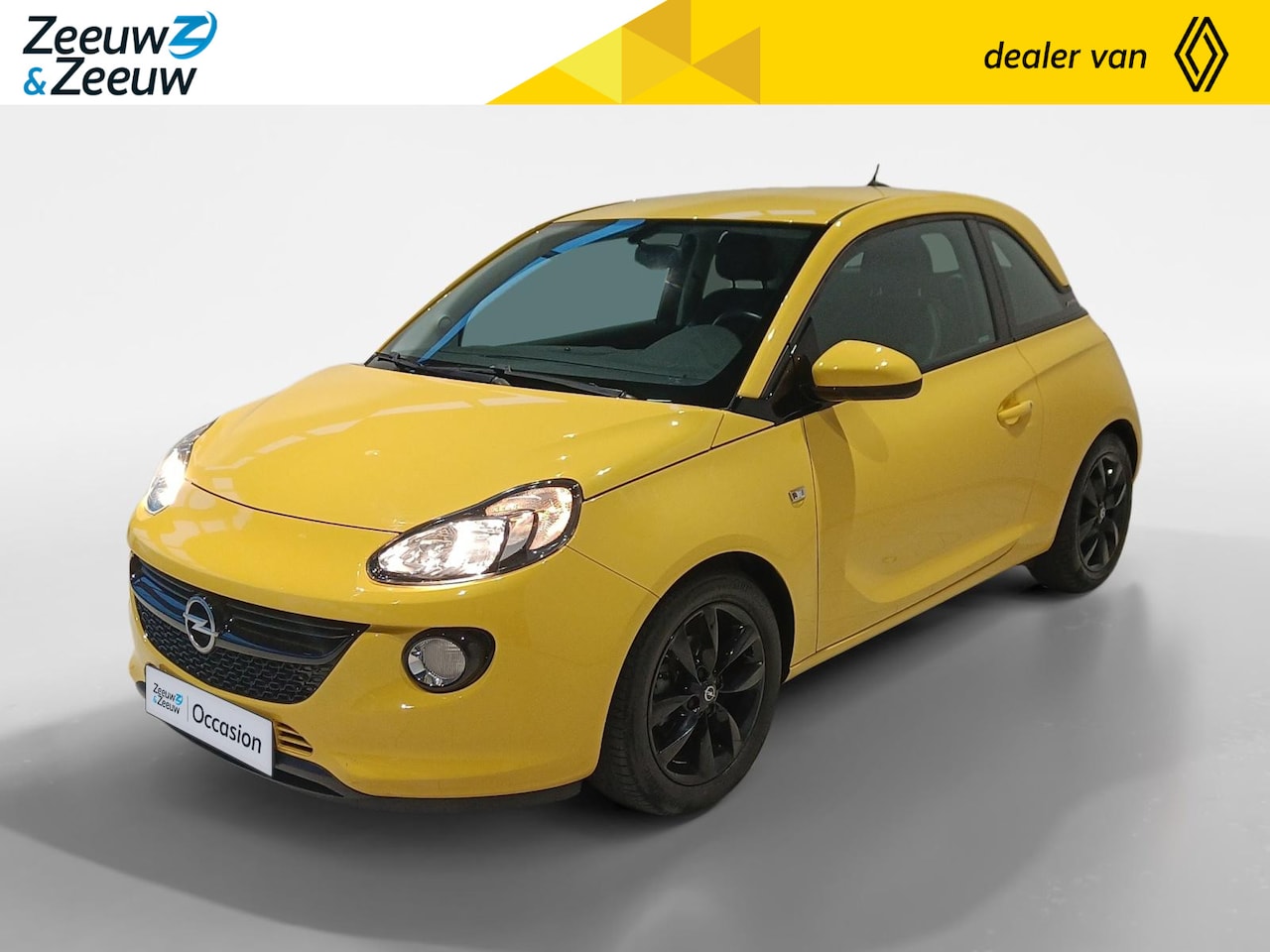 Opel ADAM - 1.0 Turbo Unlimited *Airco*LM.Velgen*Stuurverwarming*Cruise Control*Mooie Auto! - AutoWereld.nl