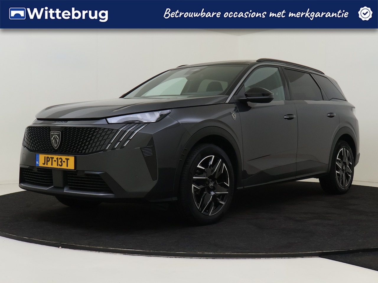 Peugeot 5008 - 1.2 Hybrid 136 PK GT | Camera | Stoel en Stuurverwarming | Elek. Achterklep | - AutoWereld.nl