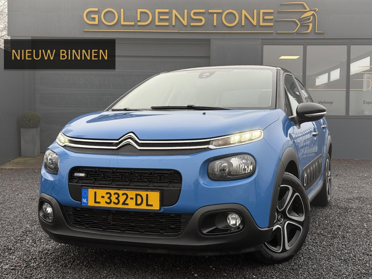 Citroën C3 - 1.2 PureTech S&S Feel 2e Eigenaar,Automaat,110pk,Navi,Camera,Clima,Cruise,Pdc,Distributie - AutoWereld.nl