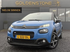 Citroën C3 - 1.2 PureTech S&S Feel 2e Eigenaar, Automaat, 110pk, Dodehoekdetectie, Navi, Camera, Clima,