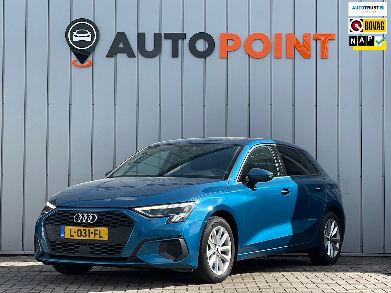 Audi A3 Sportback - 30 TFSI Pro Line VIRTUAL PDC DEALER OND 1 EIG - AutoWereld.nl