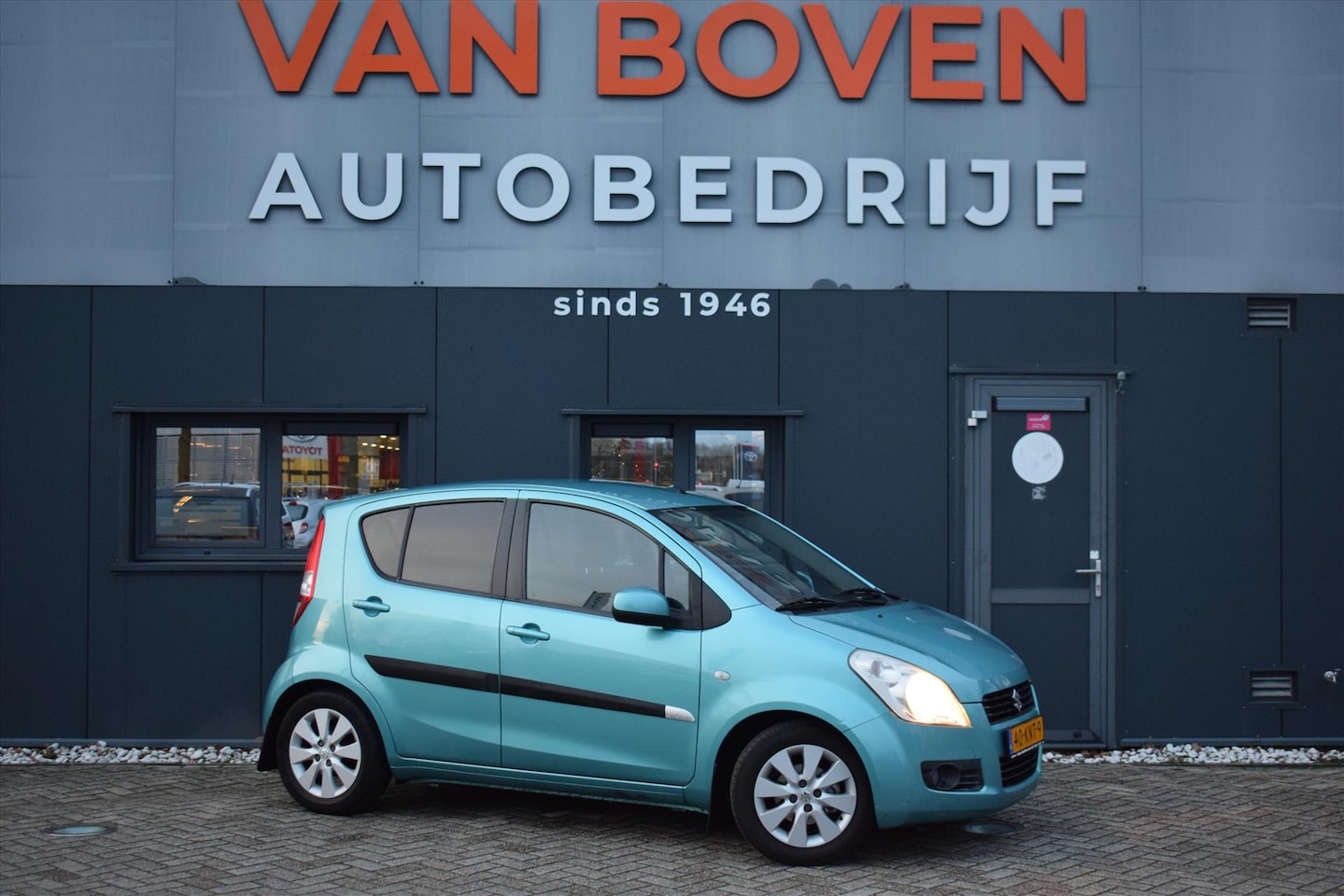 Suzuki Splash - 1.2 Exclusive 1.2 63KW Exclusive - AutoWereld.nl
