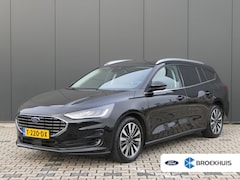 Ford Focus Wagon - 1.0 EcoBoost Hybrid Titanium X | Winterpack | B&O | AGR-Stoel | Keyless | Elektrische Acht
