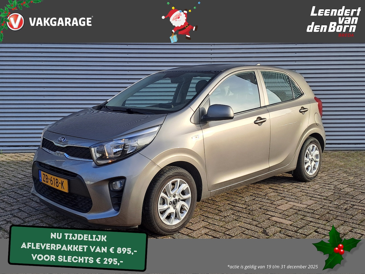 Kia Picanto - 1.0 CVVT ComfortPlusLine Navigator | Navi | Camera | LM Velgen | Apple Carplay/Android Aut - AutoWereld.nl