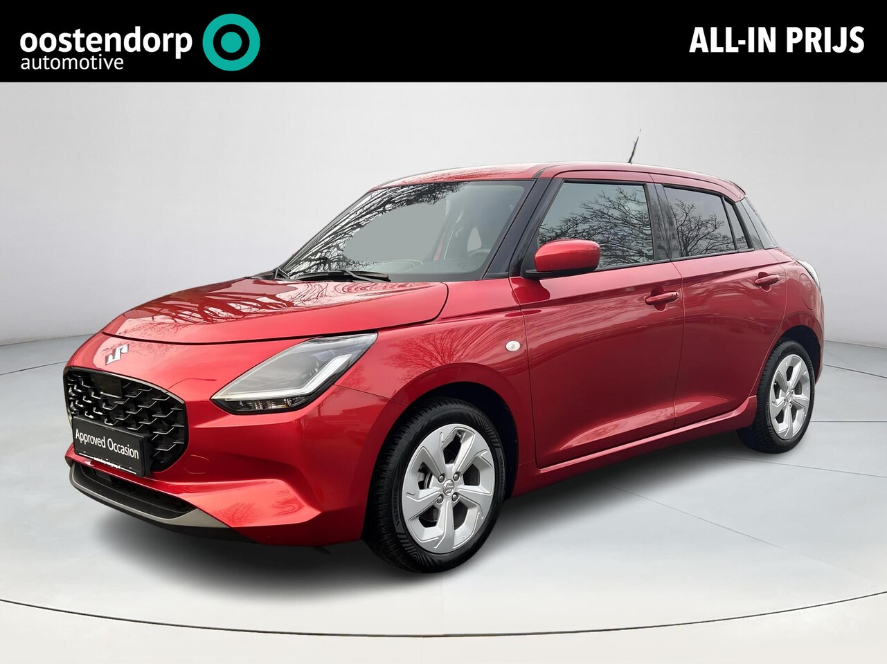 Suzuki Swift - 1.2 Select Smart Hybrid 1.2 Select Smart Hybrid - AutoWereld.nl