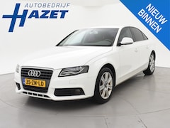 Audi A4 Limousine - 1.8 TFSI 160 PK SEDAN + NAVIGATIE | STOELVERW. | PRIVACY GLASS | CLIMATE | CRUISE CONTROL