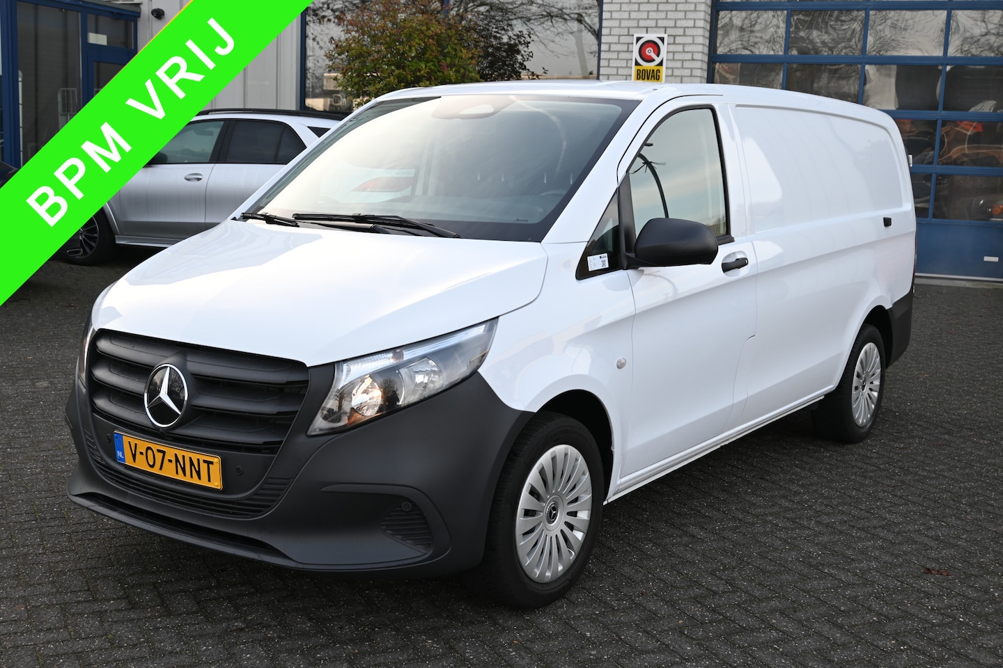 Mercedes-Benz Vito - 116 CDI L2 Pro Navigatie met Camera, Comfort stoel - AutoWereld.nl