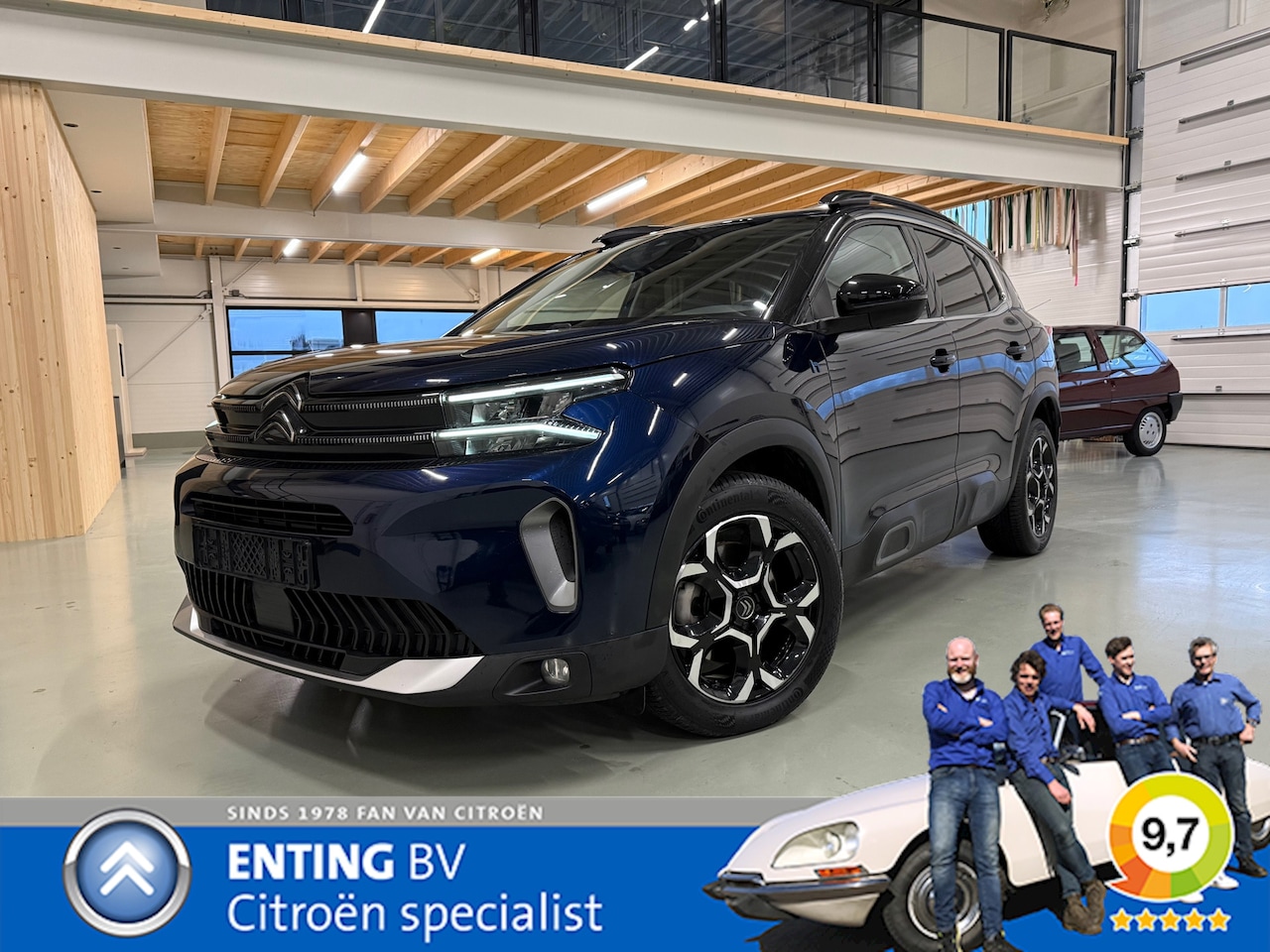 Citroën C5 Aircross - 1.6 Plug-in Hybrid 225PK FEEL EAT8 NIEUW MODEL - AutoWereld.nl