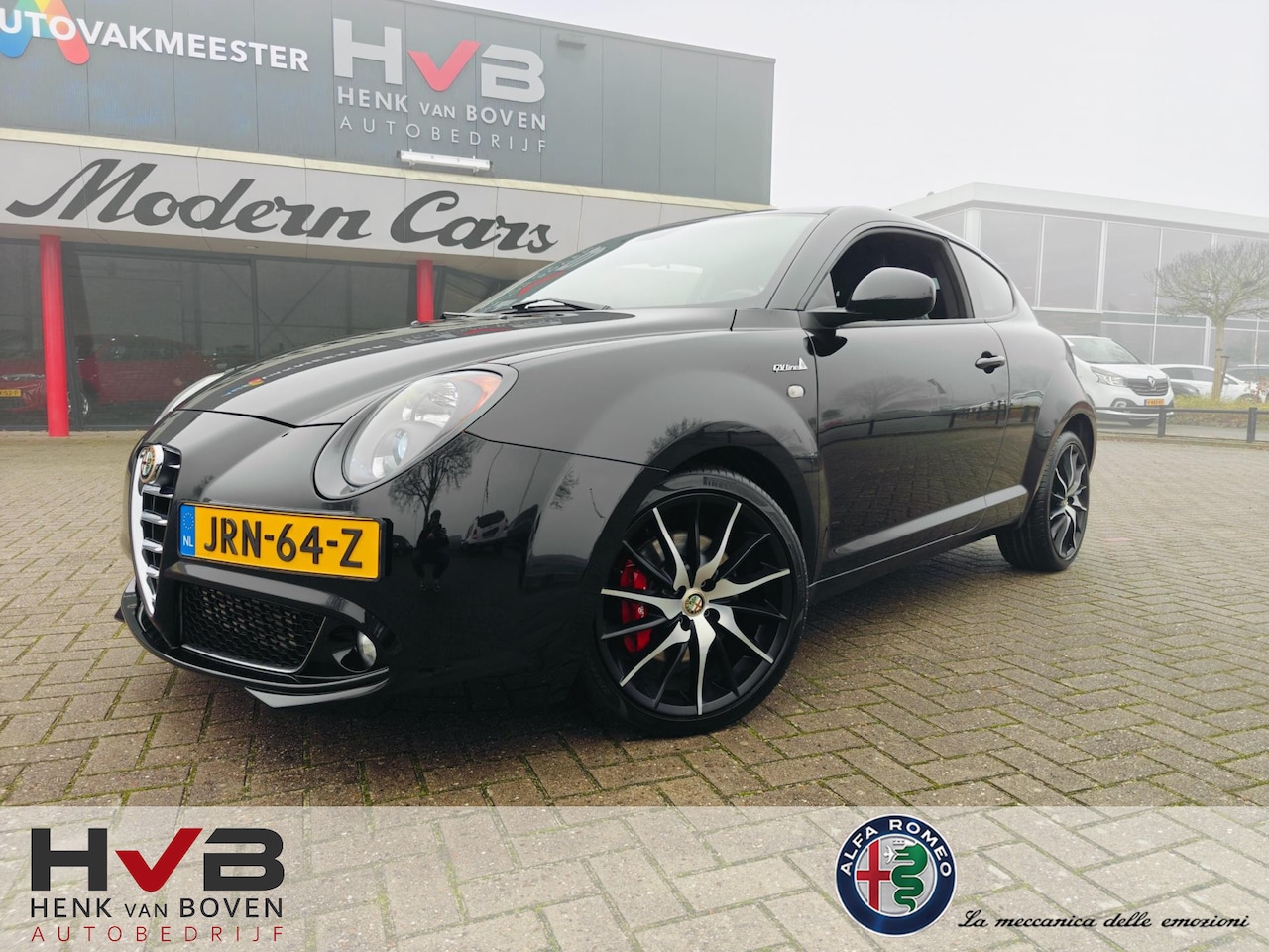 Alfa Romeo MiTo - 1.4 T Exclusive QV-Line TCT Automaat - AutoWereld.nl