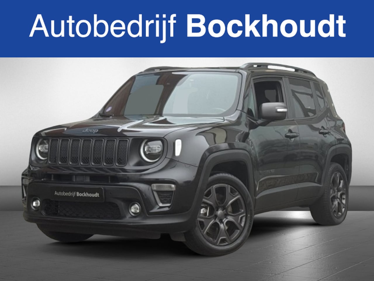 Jeep Renegade - 4xe 240 Hyb. Limited | Navi | Camera | Stoelverwarming - AutoWereld.nl