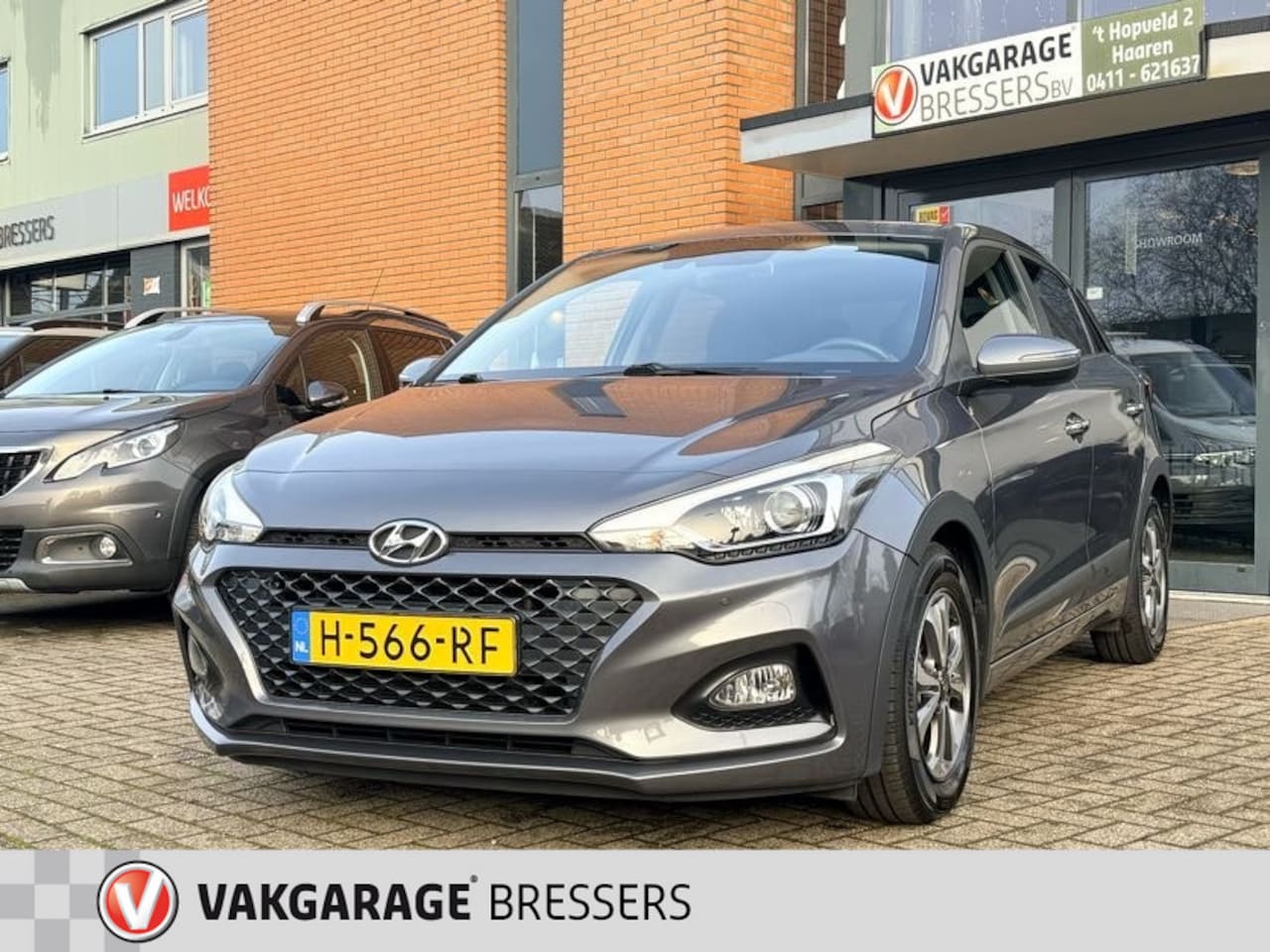 Hyundai i20 - 1.0 T-GDI Premium 1.0 T-GDI Premium - AutoWereld.nl