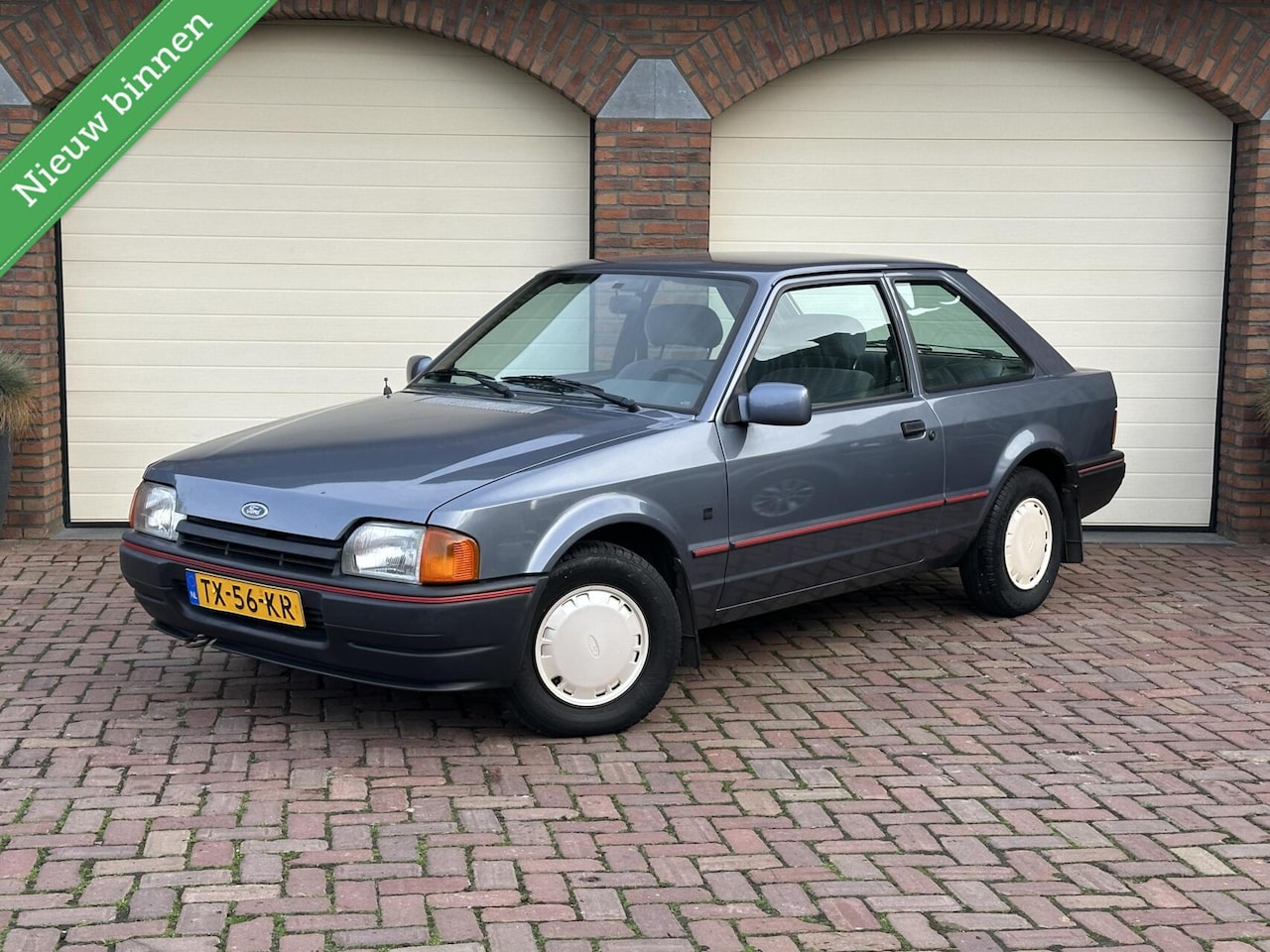 Ford Escort - 1.3 Bravo 3 drs. geheel origineel NL auto 145.000KM! 1e eigenaar - AutoWereld.nl