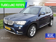 BMW X3 - xDrive30d Tiefseeblau Pano HUD Standkachel Innovation Pack Uitklapbare trekhaak