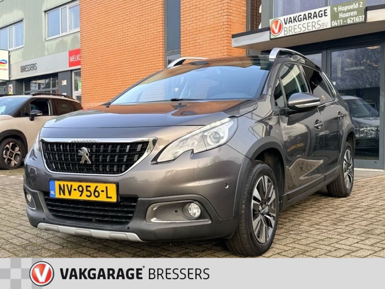 Peugeot 2008 - 1.2 PureTech Allure 1.2 PureTech Allure - AutoWereld.nl