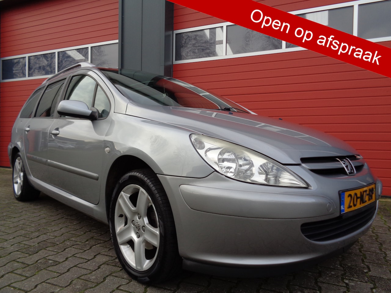 Peugeot 307 SW - 2.0-16V Pack 2.0 16V Pack,Clima,Cruise,Panodak! - AutoWereld.nl