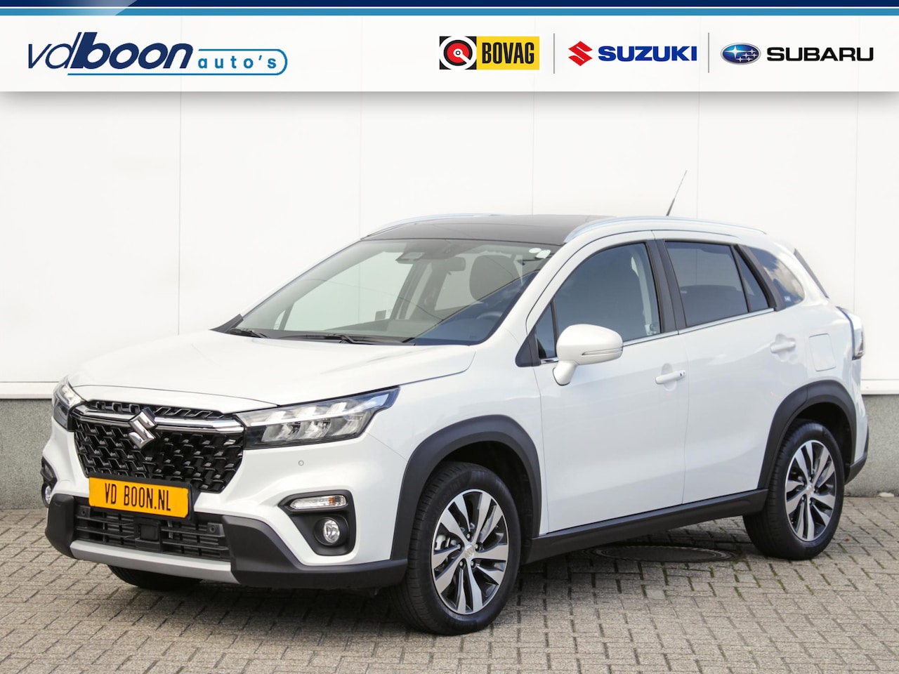 Suzuki S-Cross - 1.5 Hybrid AllGrip Style Automaat | Navi | Leder | Adap. Cruise | Lm-Velgen - AutoWereld.nl