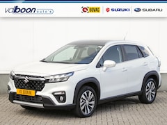Suzuki S-Cross - 1.5 Hybrid AllGrip Style Automaat | Navi | Leder | Adap. Cruise | Lm-Velgen