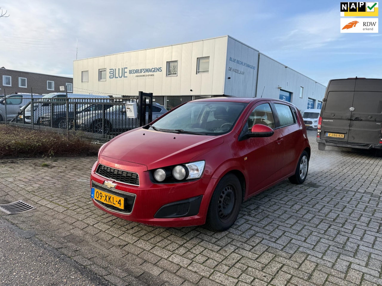 Chevrolet Aveo - 1.3D LT | Airco Cruise Trekhaak | - AutoWereld.nl