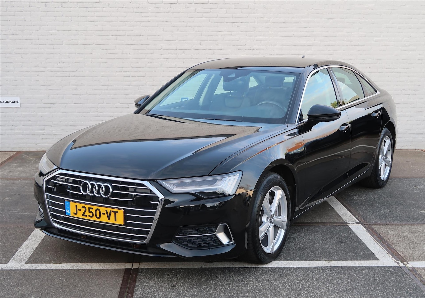 Audi A6 Limousine - 45 TFSI Quattro 252pk S Tronic Business Edition I Navi I PDC V+A I Leder I ACC I Stoelverw - AutoWereld.nl