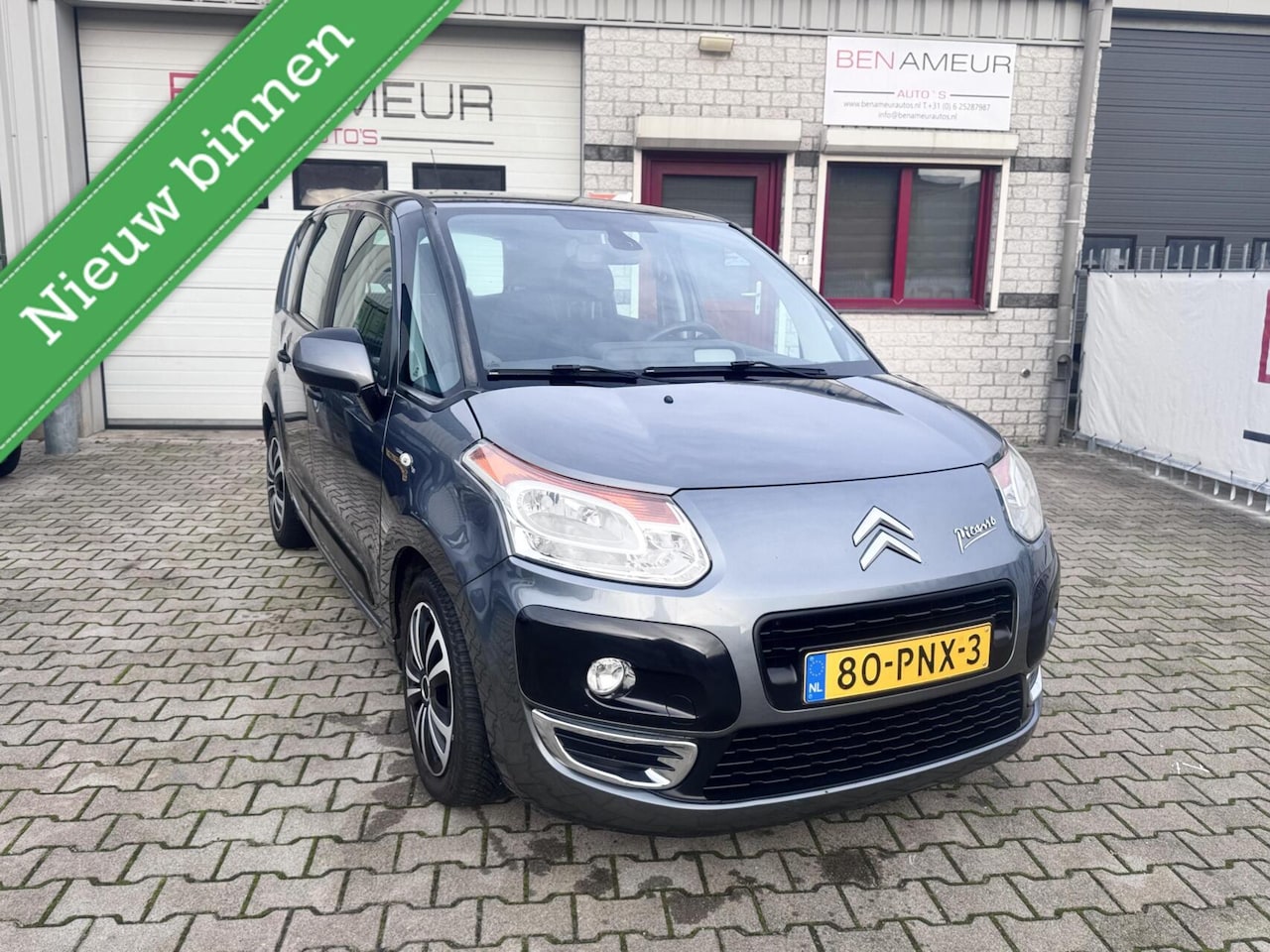 Citroën C3 Picasso - 1.4 VTi Exclusive Navi/ Clima/ PDC - AutoWereld.nl