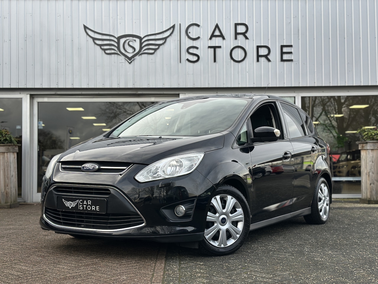 Ford C-Max - 1.0 Edition |STOEL VWM|TREKHAAK|ISOFIX|ELK.PAKKET|PDC - AutoWereld.nl