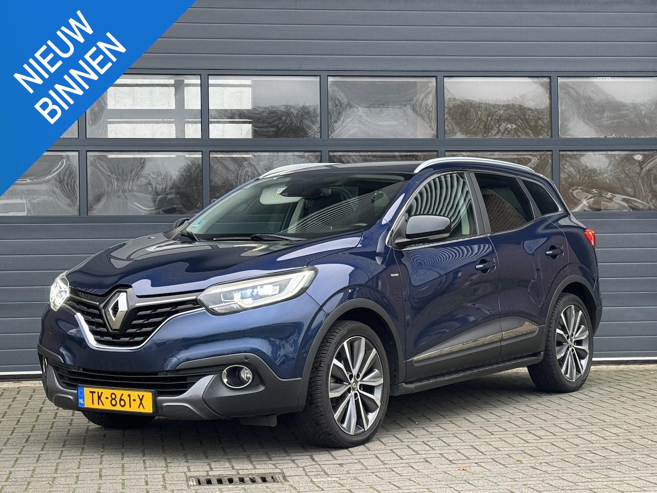 Renault Kadjar - 1.2 TCE BOSE I AUTOMAAT I TREKHAAK I CRUISE CONTROL I P-CAMERA I APPLE CARPLAY - AutoWereld.nl
