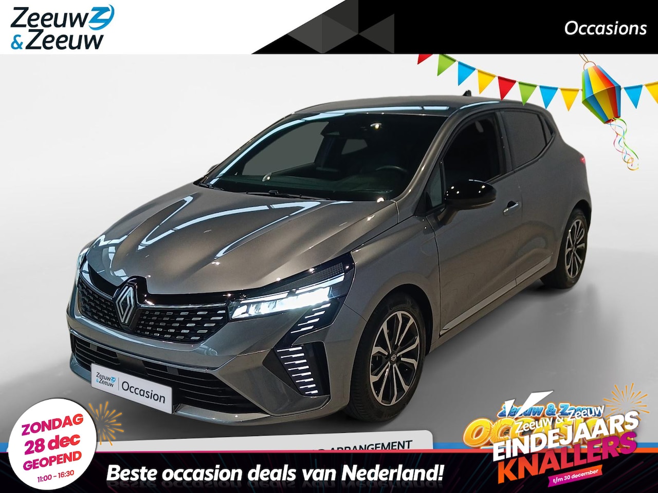 Renault Clio - 1.0 TCe 90 GPF techno *Camera+Navi*Climate*Parkeersensoren*LM.Velgen*LED*ZEER RIJK UITGERU - AutoWereld.nl