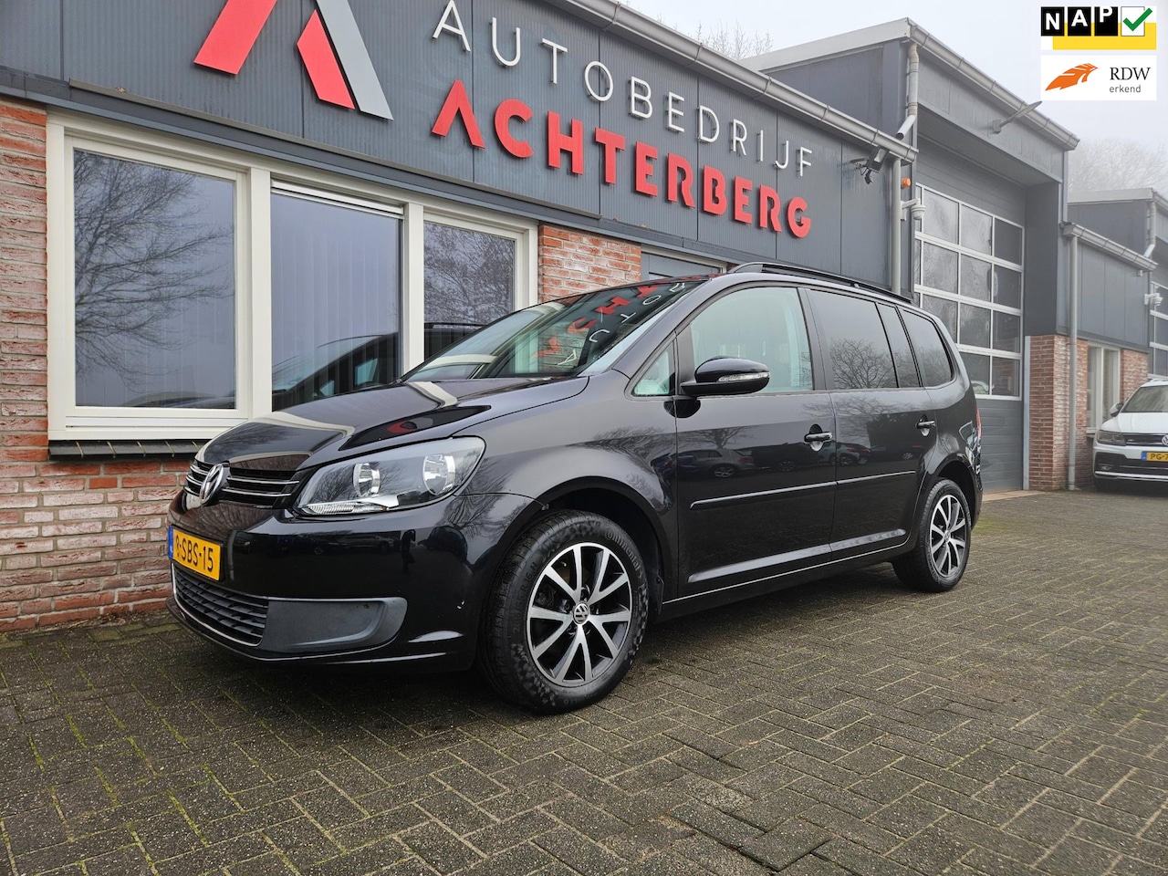 Volkswagen Touran - 1.2 TSI Comfortline BlueMotion Airco/Clima! PDC! Cruise Control! NAP! - AutoWereld.nl