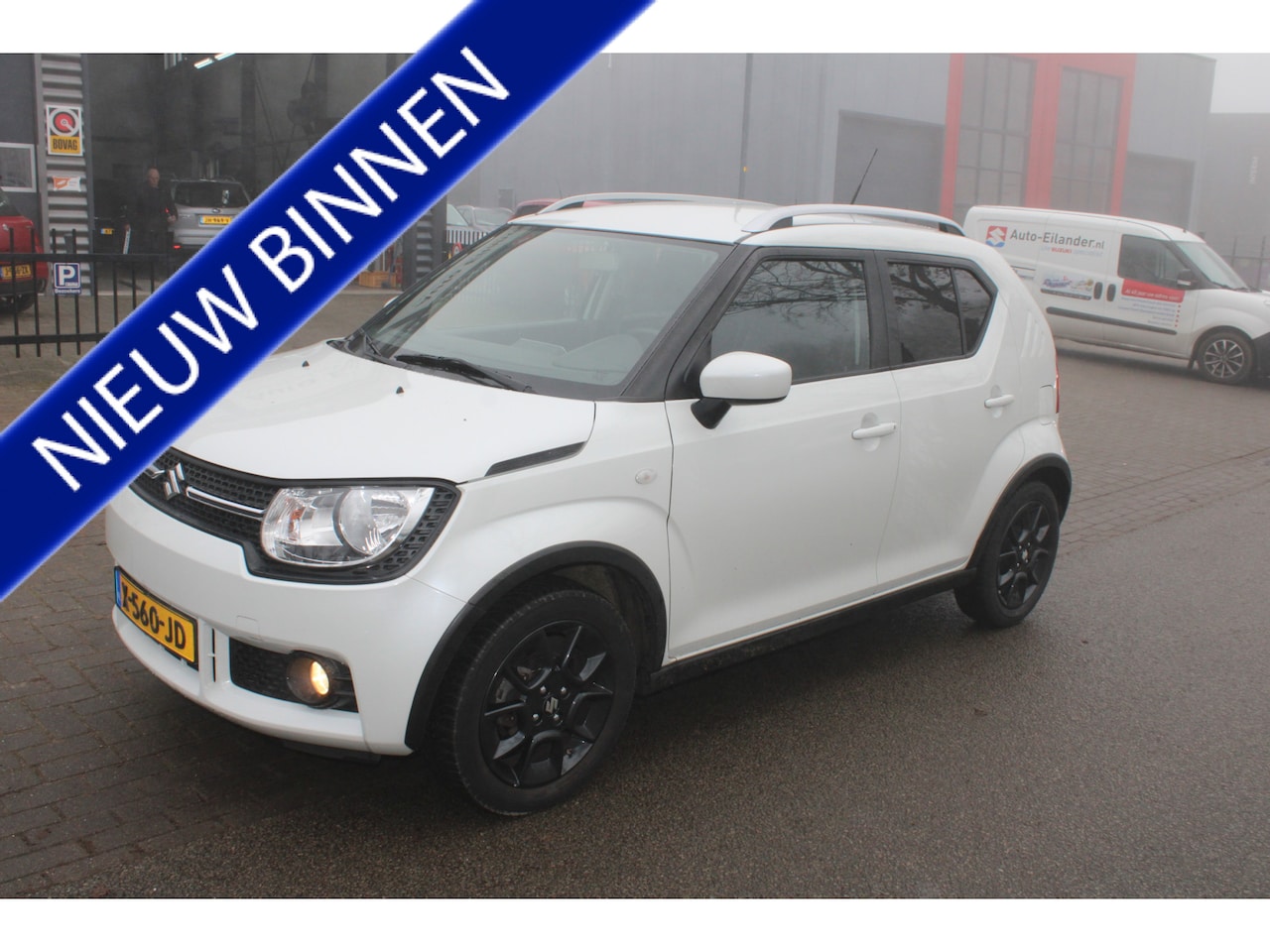 Suzuki Ignis - 1.2 Select 1.2 Select - AutoWereld.nl