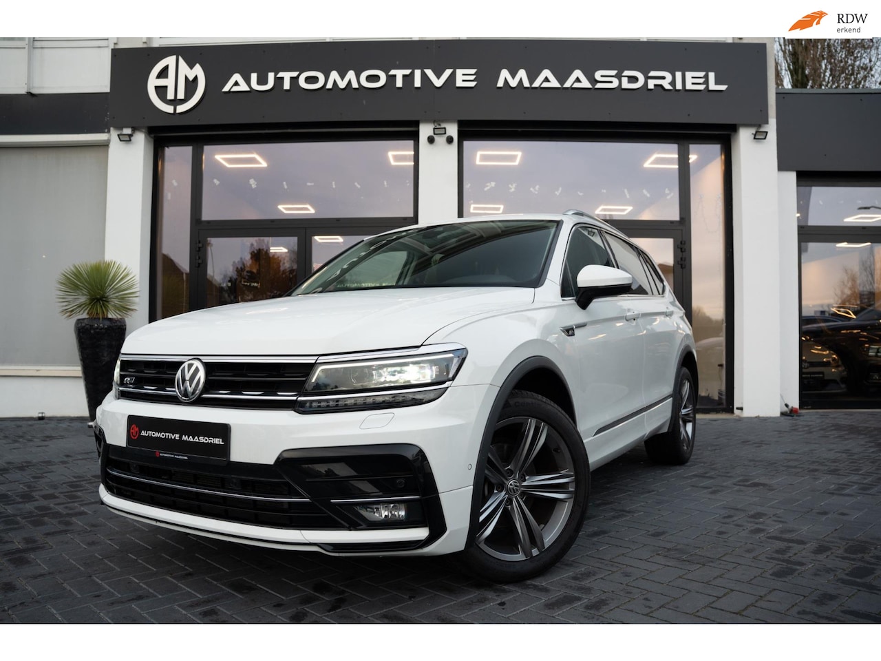 Volkswagen Tiguan Allspace - 1.5 TSI|R-line|All-Space|7p - AutoWereld.nl