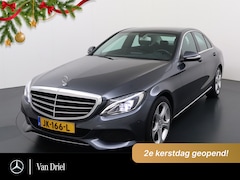 Mercedes-Benz C-klasse - 180 Exclusive | LED