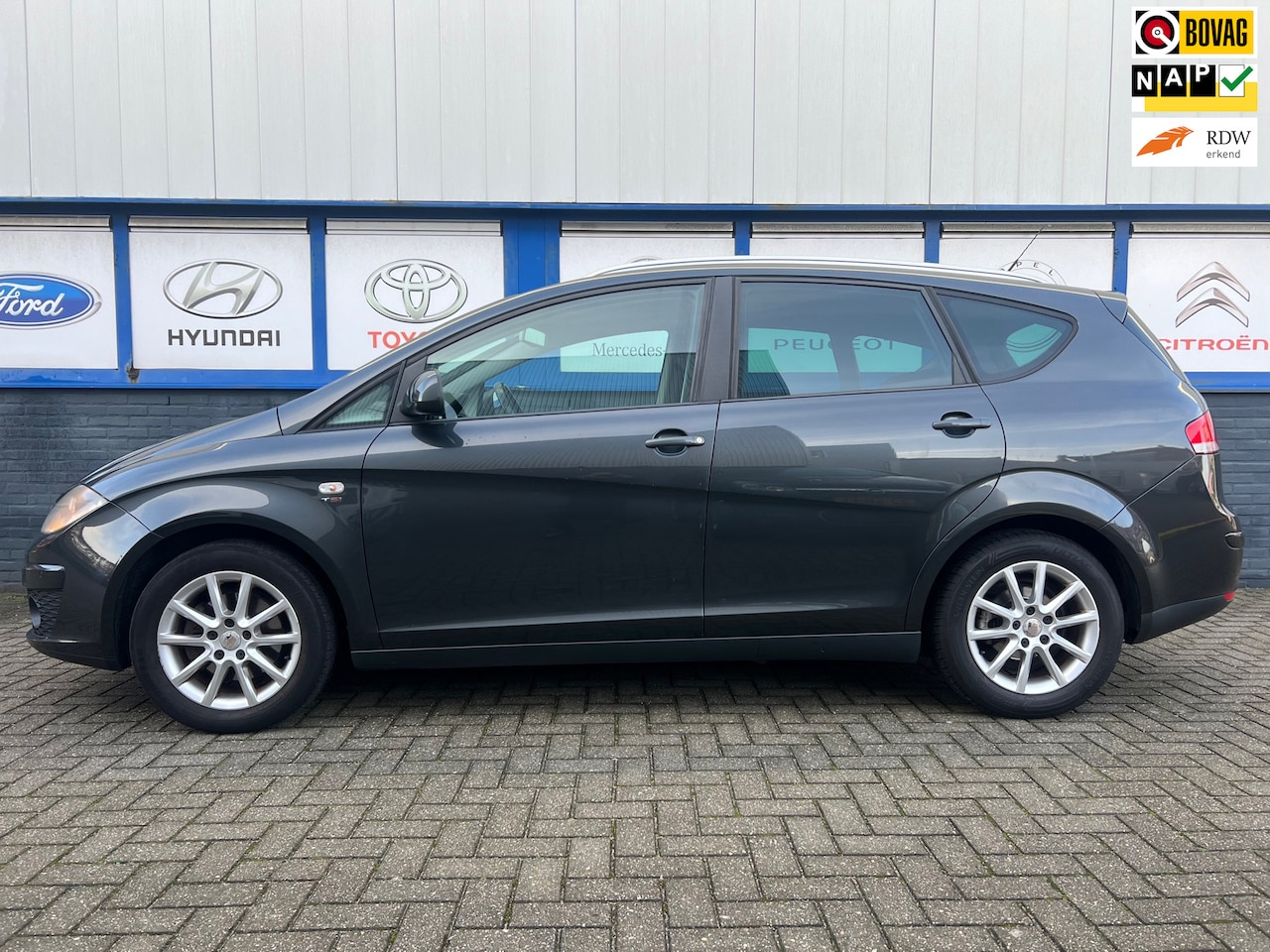 SEAT Altea XL - 1.8 TFSI Businessline High Automaat 2010 4995eu - AutoWereld.nl