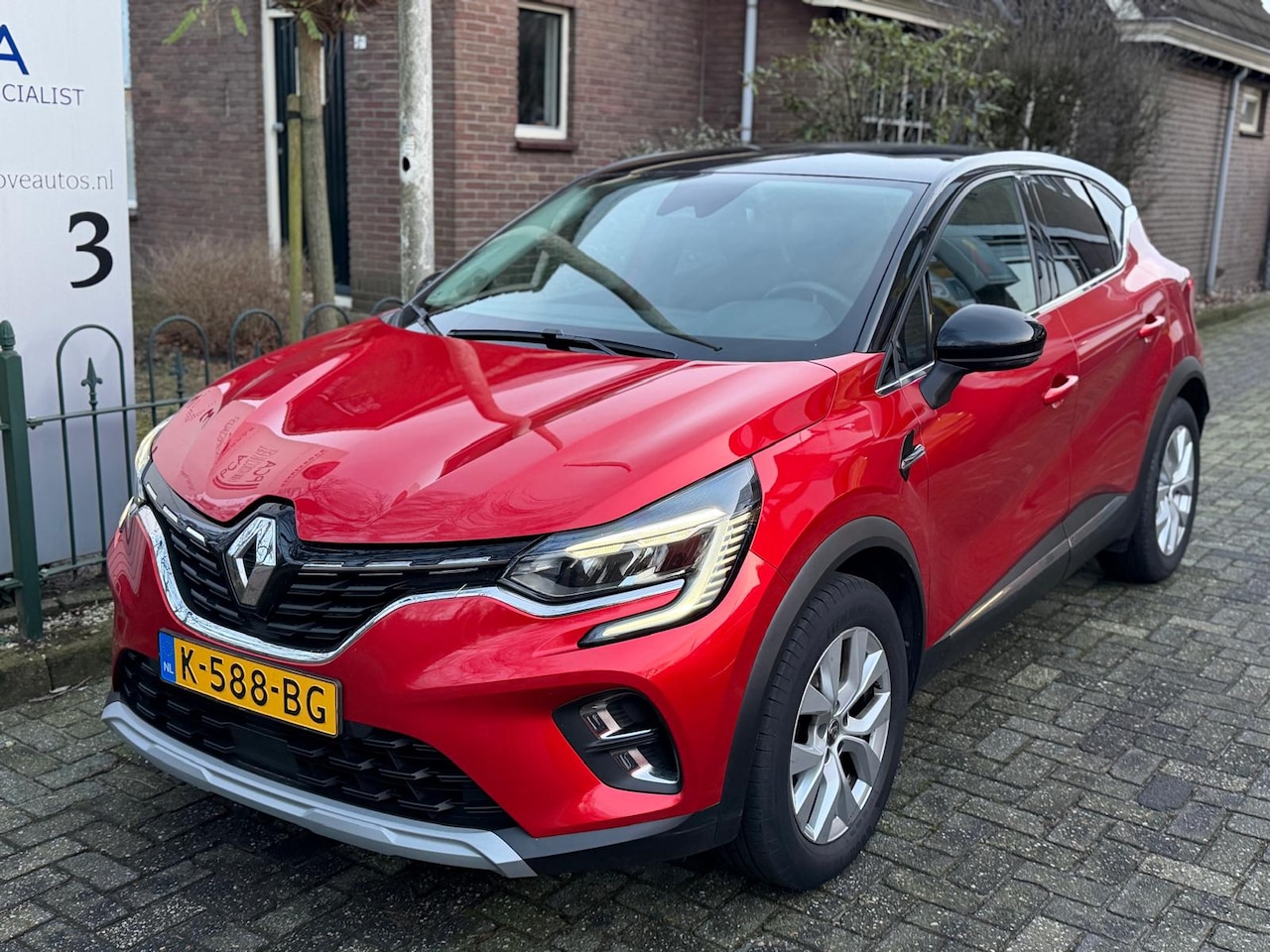 Renault Captur - 1.0 TCe 100 Intens - AutoWereld.nl