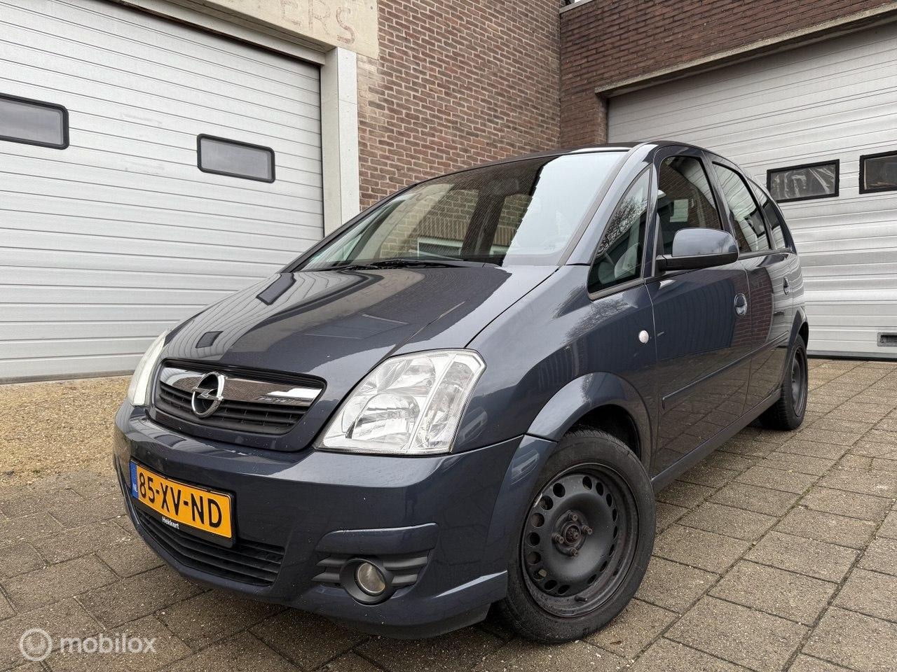 Opel Meriva - 1.6-16V Cosmo 1.6-16V Cosmo - AutoWereld.nl