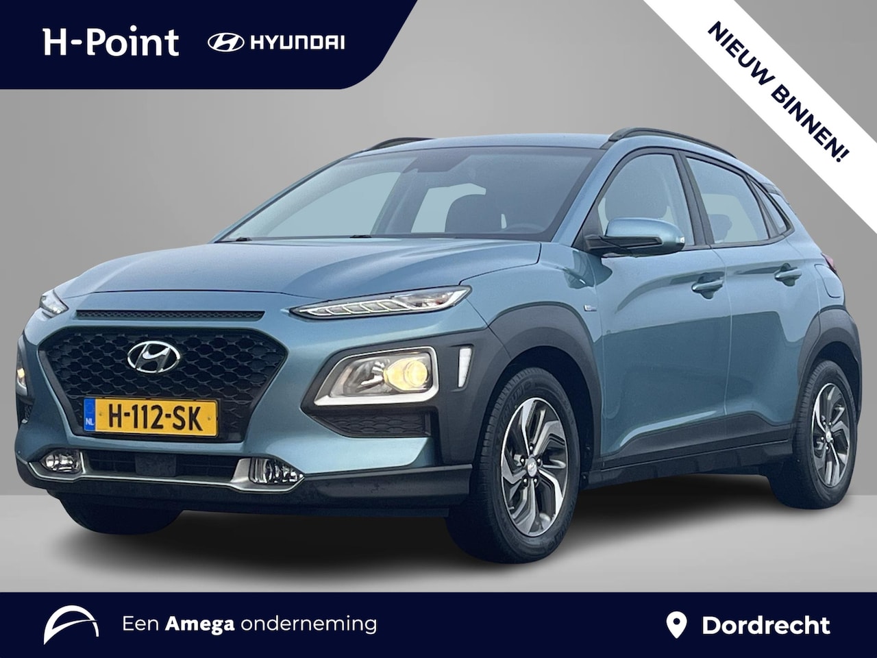 Hyundai Kona - 1.6 GDI HEV Comfort | Geïntegreerde navigatiesysteem | Achteruitrijcamera | Adaptieve crui - AutoWereld.nl