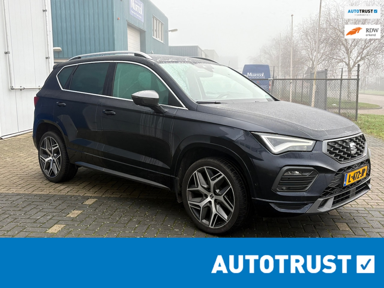SEAT Ateca - 1.5 TSI FR Business Intense/Virtual/Auto/ECC/Cam - AutoWereld.nl