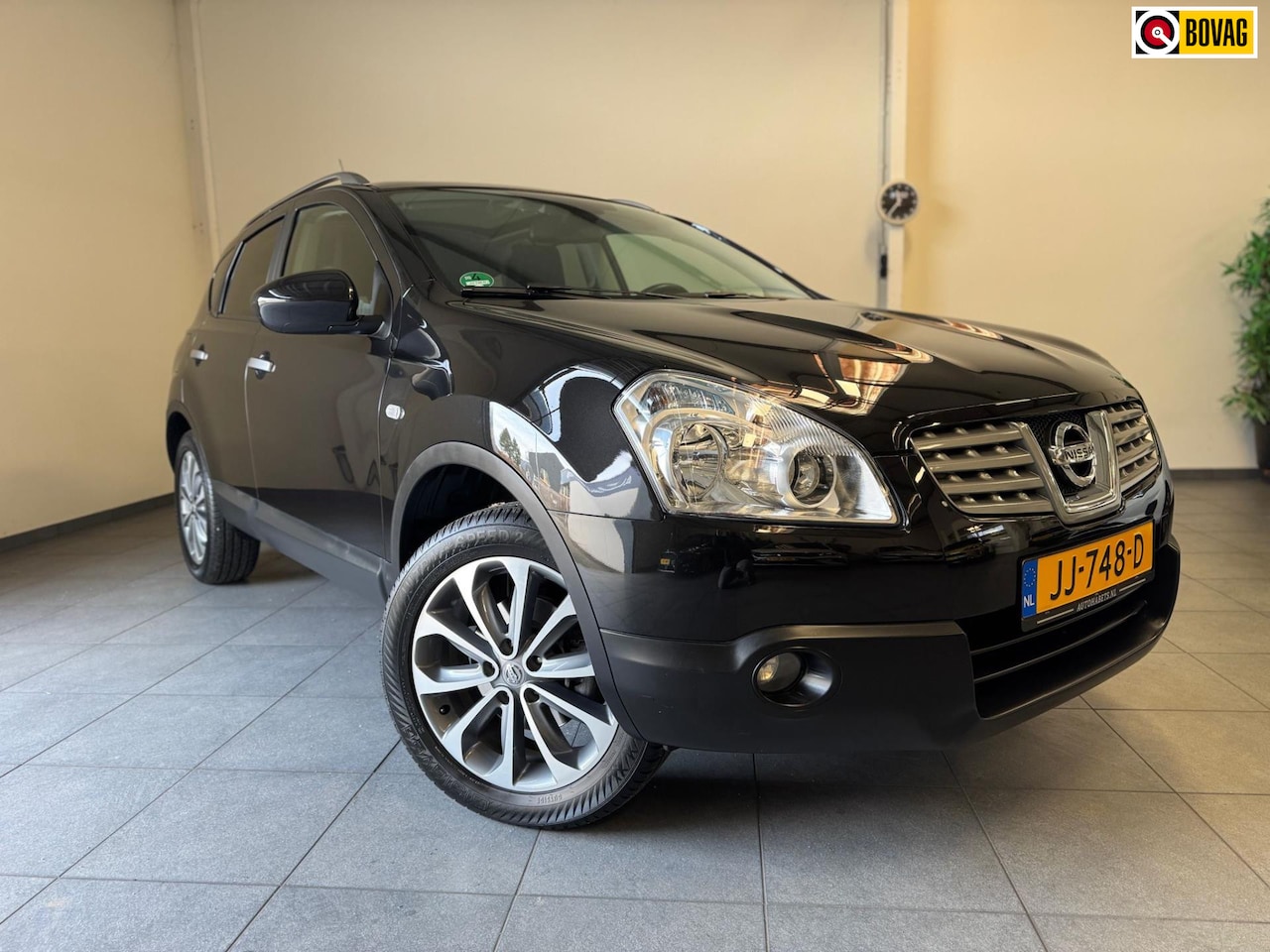 Nissan Qashqai - 2.0 Connect Edition Automaat/Pano/Camera/Navi/18 inch - AutoWereld.nl